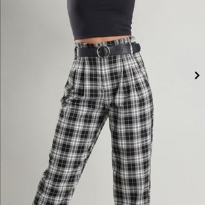 Garage Chelsea Pleated Pants